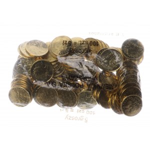 Mint bag, 100 x 5 pennies 2008