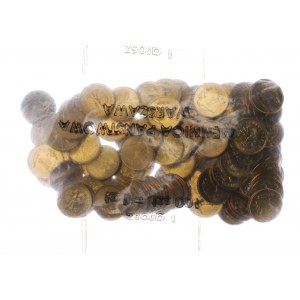 Mint bag, 100 x 1 penny 1992