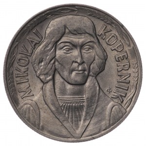 Poland, PRL, 10 zloty 1969, Copernicus