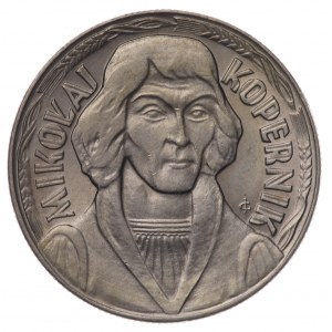 Polen, PRL, 10 Zloty 1968, Kopernikus