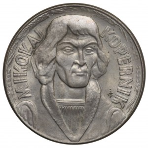 Polen, PRL, 10 Zloty 1965, Kopernikus