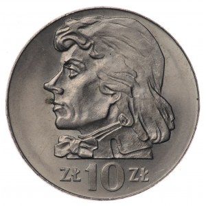 Polska, PRL, 10 złotych 1972, Kościuszko