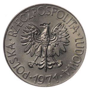 Polen, PRL, 10 Zloty 1971, Kościuszko