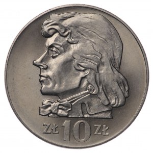 Polska, PRL, 10 złotych 1970, Kościuszko