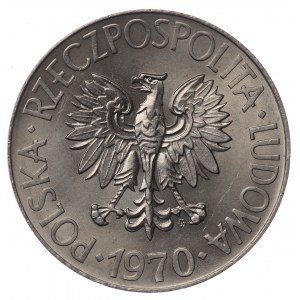 Polska, PRL, 10 złotych 1970, Kościuszko