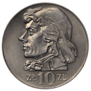 Polska, PRL, 10 złotych 1970, Kościuszko