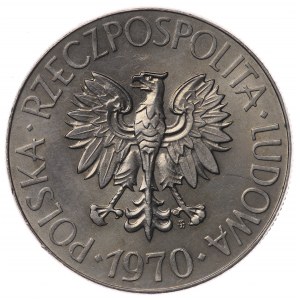 Polska, PRL, 10 złotych 1970, Kościuszko