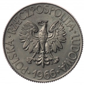 Polen, PRL, 10 Zloty 1966, Kościuszko