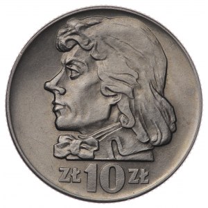 Poland, PRL, 10 zloty 1959, Kosciuszko