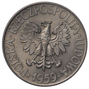 Poland, PRL, 10 zloty 1959, Kosciuszko