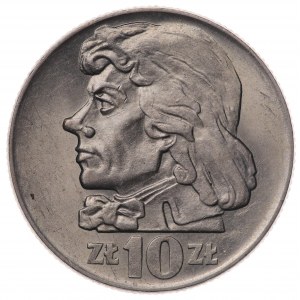 Polska, PRL, 10 złotych 1960 Kościuszko