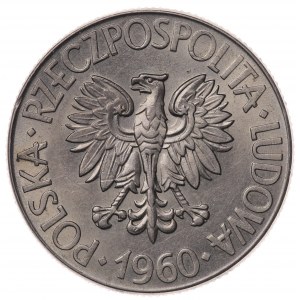Polska, PRL, 10 złotych 1960 Kościuszko