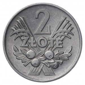 Polska, PRL, 2 złote 1959 Jagody