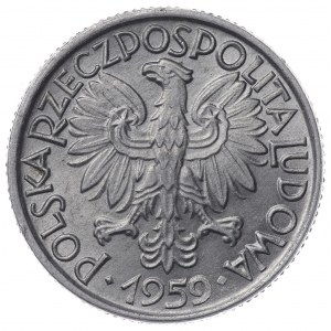 Polska, PRL, 2 złote 1959 Jagody