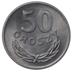 Polska, PRL, 50 groszy 1965