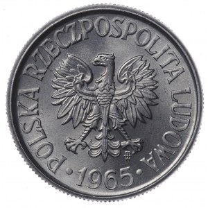 Polska, PRL, 50 groszy 1965