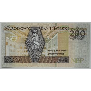 Poland, Third Republic, 200 zloty 1994, DS series