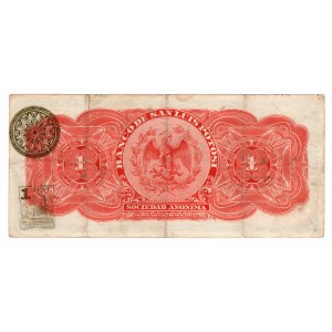 Mexiko, 1 Peso 1914