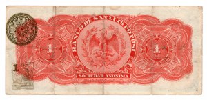 Mexiko, 1 peso 1914