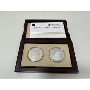 Poland, Third Republic, 20 gold 2014 - 600 years of Polish-Turkish diplomatic relations (2pcs)