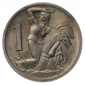 Czechosłowacja, 1 korona 1929