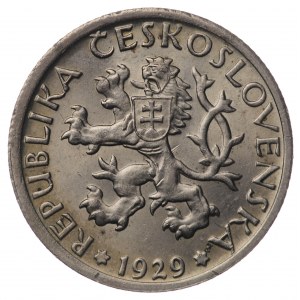 Czechosłowacja, 1 korona 1929