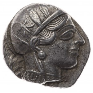 Grecja, Attyka, Ateny, Tetradrachma