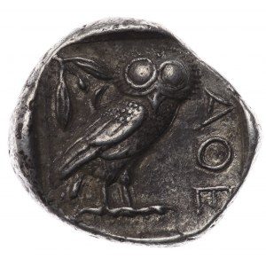 Grecja, Attyka, Ateny, Tetradrachma