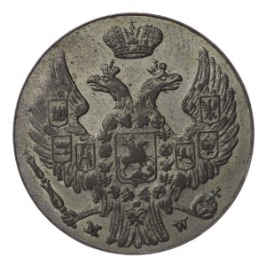Poľské kráľovstvo, 10 groszy Varšava 1840 MW