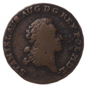 Poniatowski, Trojak 1791 EB, Warszawa