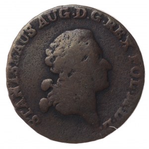 Poniatowski, Trojak 1792 EB, Warszawa