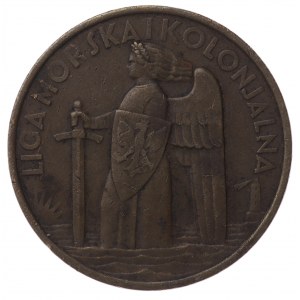 Poland, Medal of 1935, 15th Anniversary of Regaining Access to the Sea - Maritime and Colonial League