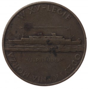 Poland, Medal of 1935, 15th Anniversary of Regaining Access to the Sea - Maritime and Colonial League