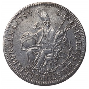 Austria, Salzburg, Zygmunt Krzysztof graf Schrattenbach, talar 1754