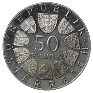 Austria, 50 schilling 1974