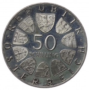 Austria, 50 schilling 1974