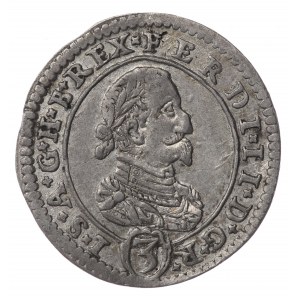 Austria, Ferdynand II, 3 krajcary Graz 1626