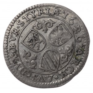 Austria, Ferdynand II, 3 krajcary Graz 1626
