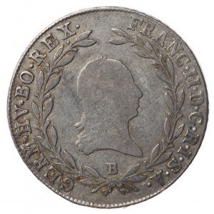 Austria, 20 krajcarów 1803 B