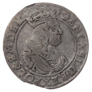 Jan II Kazimierz, Szóstak 1663 AT, Bydgoszcz