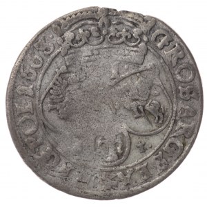 Jan II Kazimierz, Szóstak 1663 AT, Bydgoszcz