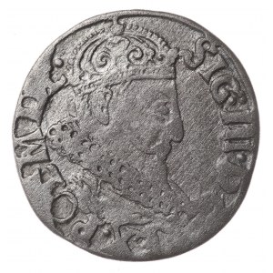 Zygmunt III 1587-1632, Trojak 1622, Kraków