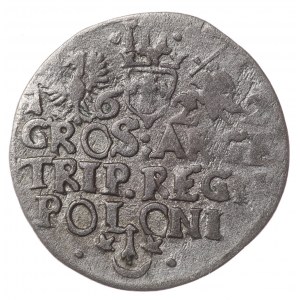 Zygmunt III 1587-1632, Trojak 1622, Kraków