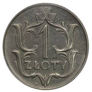 Polska, II RP, 1 złoty 1929