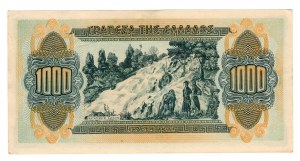 Greece, 1000 drachmas 1941