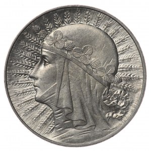 Polska, II RP, 5 złotych Głowa Kobiety 1933