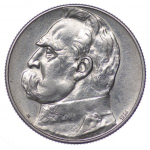 Poland, Second Republic, 5 gold Pilsudski Strzelecki 1934