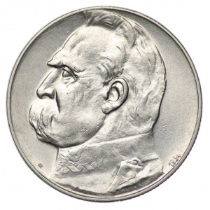 Poland, Second Republic, 5 gold Pilsudski Strzelecki 1934