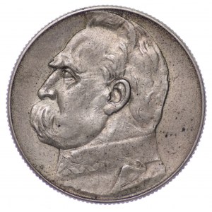 Polska, II RP, 5 złotych Piłsudski 1936