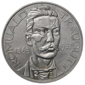 Poland, Second Republic, 10 gold Traugutt 1933